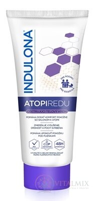 INDULONA ATOPIREDU ošetrujúci telový krém 1x200 ml