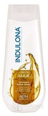 INDULONA Telové mlieko Vzácne OLEJE vyživujúce 1x400 ml