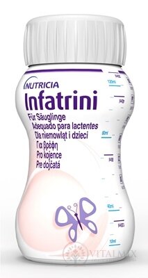 Infatrini výživa pre dojčatá od narodenia (inov.2025) 24x125 ml (3000 ml)