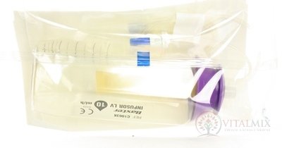 INFUSOR LV-10 aplikátor infúzií 10 ml 1x1 ks