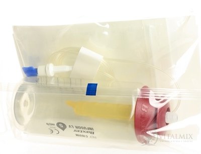 INFUSOR LV-5 aplikátor infúzií 5 ml 1x1 ks