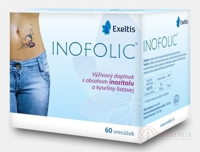 INOFOLIC prášok vo vrecúškach 1x60 ks