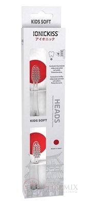 IONICKISS KIDS SOFT výmenná hlavica biela 1x2 ks