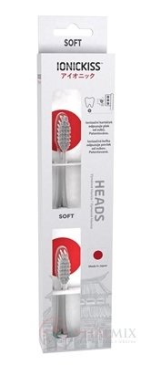 IONICKISS SOFT výmenná hlavica biela 1x2 ks