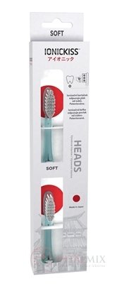 IONICKISS SOFT výmenná hlavica modrá 1x2 ks