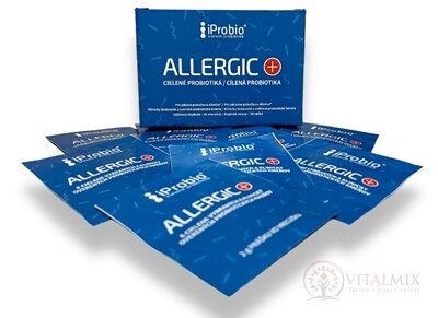 iProbio Allergic+ plv 1x30 vreciek