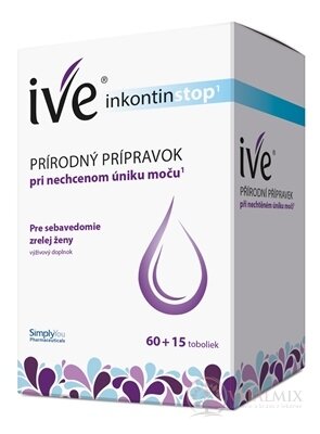 IVE INKONTIN STOP cps 60+15 zadarmo (75 ks)