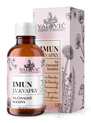J.V. KVAPKY - IMUN na činnosť sleziny 1x50 ml