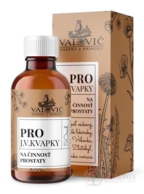 J.V. KVAPKY - PRO na činnosť prostaty 1x50 ml