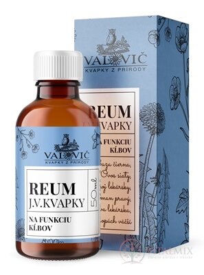 J.V. KVAPKY - REUM na funkciu kĺbov 1x50 ml