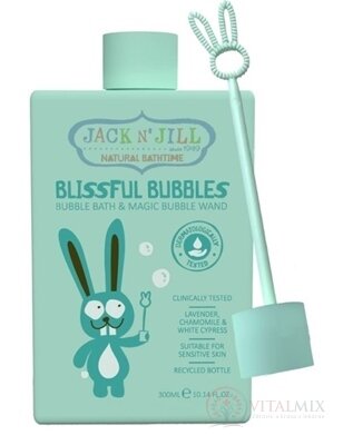 JACK N´JILL Pena do kúpeľa s bublifukom 1x300 ml