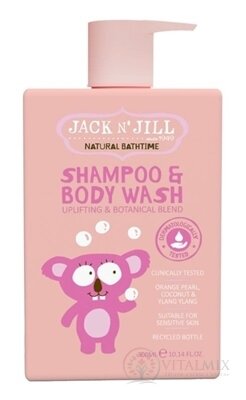 JACK N´JILL Šampón a sprchový gél 1x300 ml