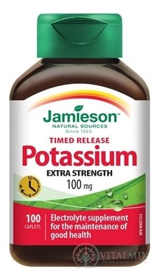 JAMIESON DRASLÍK 100 mg  S POSTUPNÝM UVOĽŇOVANÍM tbl 1x100 ks