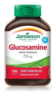 JAMIESON GLUKOZAMÍN 750 MG tbl 1x150 ks