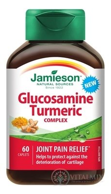 JAMIESON GLUKOZAMÍN KURKUMA KOMPLEX tbl 1x60 ks