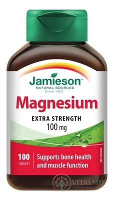 JAMIESON HORČÍK 100 mg tbl 1x100 ks