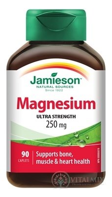 JAMIESON HORČÍK 250 mg tbl 1x90 ks