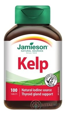 JAMIESON KELP MORSKÉ RIASY 650 µg tbl (morské riasy) 1x100 ks
