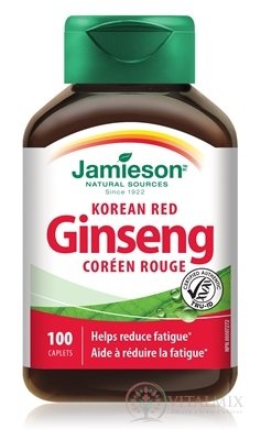 JAMIESON KÓREJSKÝ ŽENŠEN tbl 1x100 ks