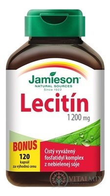 JAMIESON LECITÍN 1200 mg cps 1x120 ks