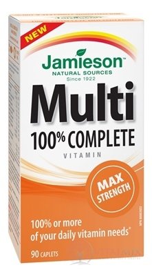 JAMIESON MULTI COMPLETE MAXIMÁLNA SILA tbl 1x90 ks
