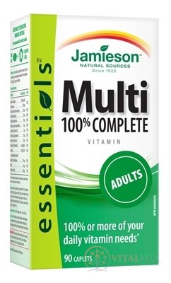 JAMIESON MULTI COMPLETE PRE DOSPELÝCH tbl 1x90 ks