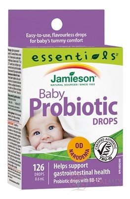 JAMIESON PROBIOTIC BABY kvapky s BB12 1x8,6 ml