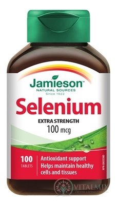 JAMIESON SELÉN 100 mcg tbl 1x100 ks