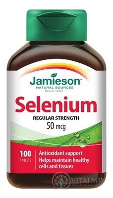 JAMIESON SELÉN 50 μg tbl 1x100 ks