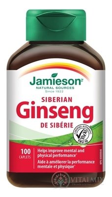 JAMIESON SIBÍRSKY ŽENŠEN 650 mg tbl 1x100 ks