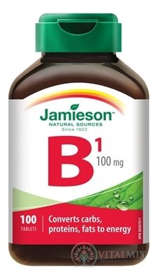 JAMIESON VITAMÍN B1 100 mg tbl 1x100 ks