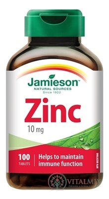 JAMIESON ZINOK 10 mg tbl 1x100 ks