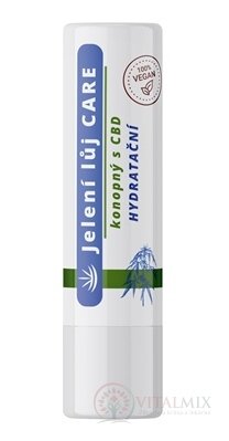 Jelení loj CARE konopný s CBD 1x4,5 g