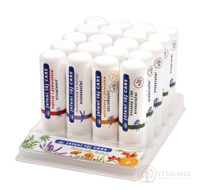 Jelení loj CARE SADA rôzne druhy 20x4,5 g