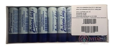 Jelení loj s placentou - akciový pack pomáda na pery (15+5 ks zadarmo) 20x4,5 g