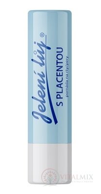 Jelení loj s placentou pomáda na pery 1x4,5 g