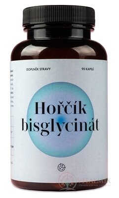 Jeme zdravo Horčík bisglycinát cps 1x90 ks