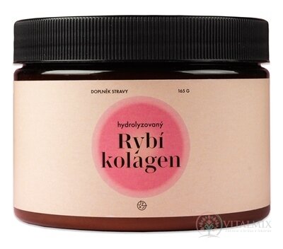 Jeme zdravo Hydrolizovaný rybí kolagén prášok, príchuť citrón, 1x165 g