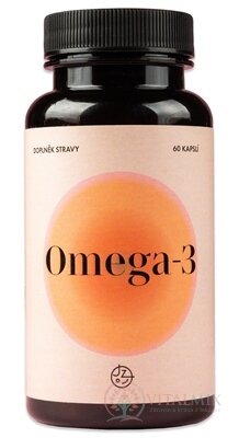 Jeme zdravo Omega 3 cps 1x60 ks