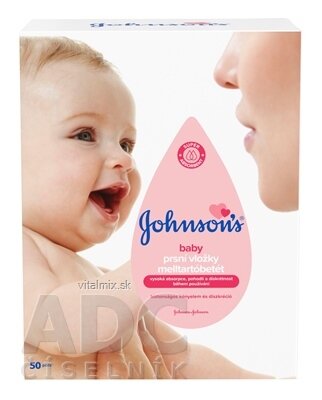 Johnson's Prsné vložky 1x50 ks