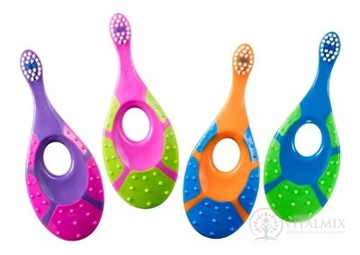 Jordan Step 1 zubná kefka detská (0 - 2 roky) 1x1 ks