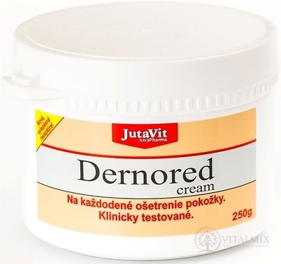 JutaVit Dernored cream na každodenné ošetrenie pokožky 1x250 g