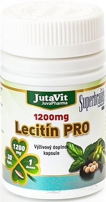 JutaVit Lecitín PRO 1200 cps 1x30 ks