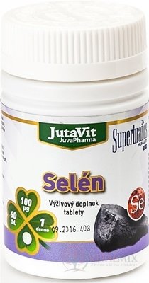 JutaVit Selén tbl 1x60 ks