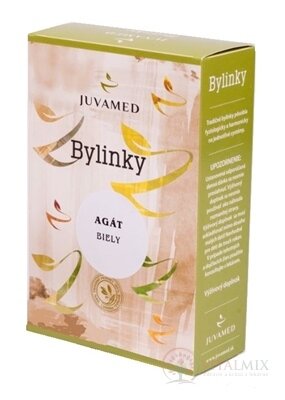JUVAMED AGÁT BIELY - KVET bylinný čaj sypaný 1x20 g