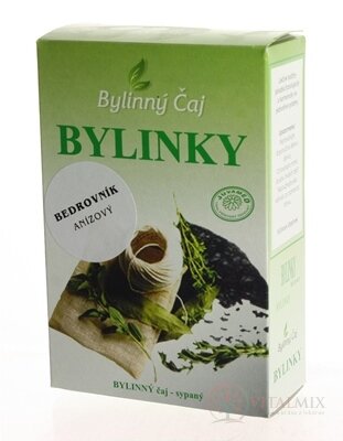 JUVAMED BEDROVNÍK ANÍZOVÝ - PLOD bylinný čaj sypaný 1x40 g
