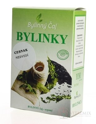 JUVAMED CESNAK MEDVEDÍ bylinný čaj sypaný 1x40 g