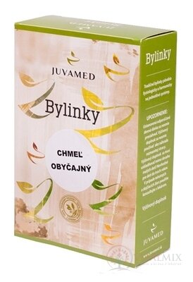 JUVAMED CHMEĽ OBYČAJNÝ bylinný čaj sypaný 1x30 g