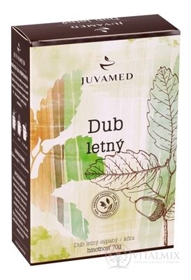 JUVAMED DUB LETNÝ - KÔRA bylinný čaj sypaný 1x70 g