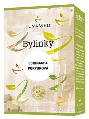 JUVAMED ECHINACEA PURPUROVÁ - KVET bylinný čaj sypaný 1x30 g